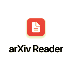 arXiv Reader project cover image